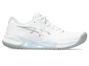 Mujer Asics Gel-Challenger 14, Blanco/Plata Pura, 10.5 B Mediano EE. UU. - Imagen 1 de 1