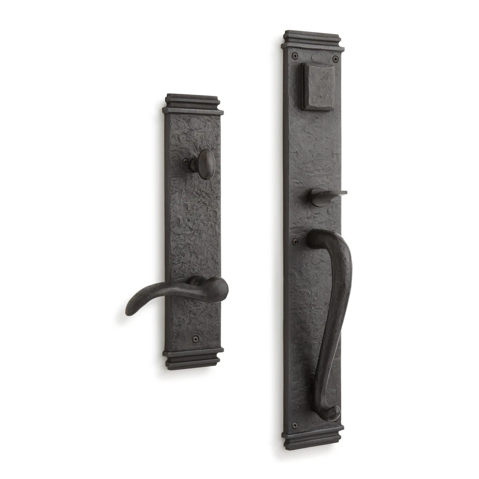 Signature Hardware EHENGTB.15.300.10.R-DB-NB New England Entrance Door Set-Lever