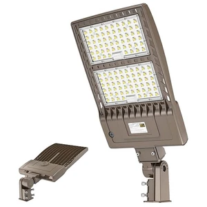 400W 56000LM LED Street Parking Lot Lighting Outdoor Shoebox Pole Area Lights - Picture 1 of 14