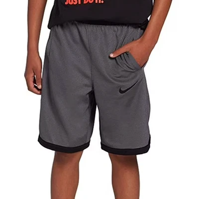 Pantalones Cortos de Baloncesto NIKE Niños Dri-Fit Elite Rayas Talla Mediana Bolsillos AQ9473 021 Foto 1 de 4