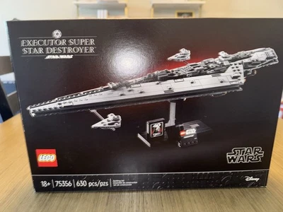 LEGO Star Wars Executor Super Star Destroyer™ 75356 — ТОЛЬКО ПУСТАЯ КОРОБКА - Изображение 1 из 2