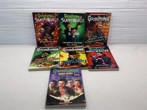 Lot of 7 The Goosebumps Collection - Paperback Books by R. L. Stine - Slappy - Picture 1 of 17
