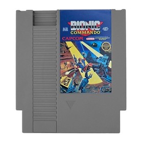 Bionic Commando NES (USA) [PO240435]