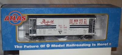 Atlas No. 3002056-1 40' Airslide Hopper Redpath Sugar #42362 O Gauge 2-Rail NEW - Image 1 of 4
