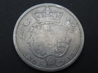 1820 Silver George IV Half Crown Nice Collectable Condition 2/6