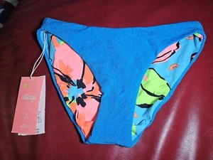Maaji Sublimity Classic Bikini Bottom - Ocean BlueS Small NWT $64 Reversible - Picture 1 of 7