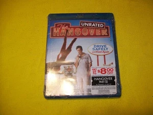 THE HANGOVER BLURAY NEW SEALED UNRATED - Picture 1 of 1
