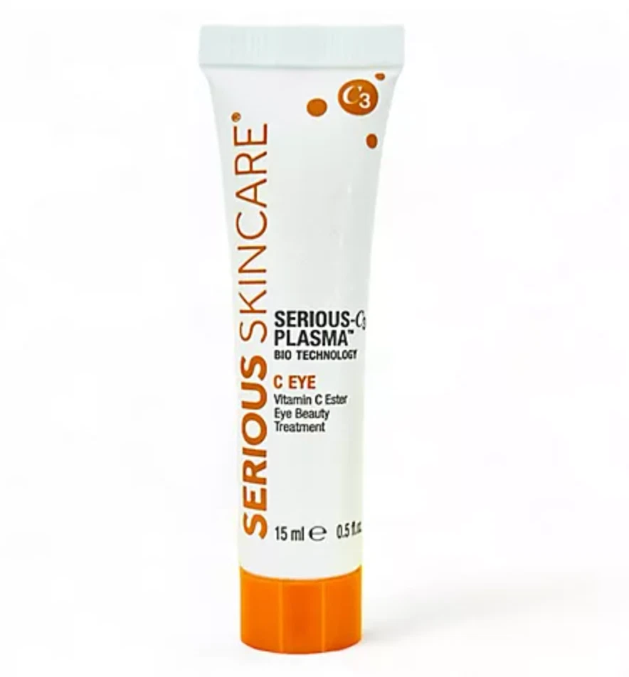Serious Skincare C3 Plasma Tratamiento de Ojos Vitamina C Crema 0.5oz/15ml Nuevo sin caja Foto 1 de 1