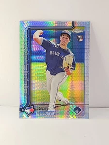 2025 Topps Chrome Jake Bloss Basenall Prism Refractor Parallel Rookie  (RC) - Picture 1 of 2