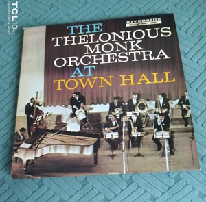 THE THELONIOUS MONK ORCHESTRA -AT TOWN HALL - LP RIVERSIDE U.S.A. 1984 NUOVO - Picture 1 of 3