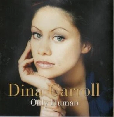 Dina Carroll Only Human CD Germany Mercury 1996 has info sticker on front of - Bild 1 von 3