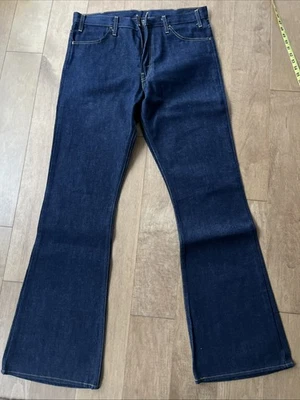 Jeans De Colección Levis 646 Etiqueta 34 X34 Pestaña Naranja EE. UU. Levi's Foto 1 de 4