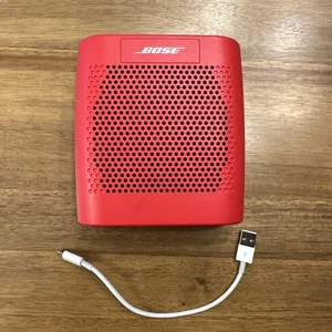 Bose SoundLink Color 415859 Portable Wireless Bluetooth Speaker in Red With USB - Picture 1 of 3