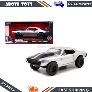 Jada 1:24 Scale Fast & Furious 1967 Chevrolet Camaro Offroad Diecast Car Model - Picture 1 of 7