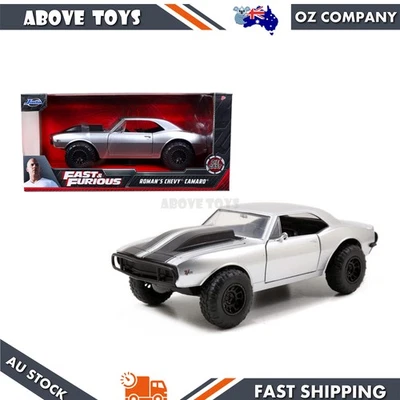 Jada 1:24 Scale Fast & Furious 1967 Chevrolet Camaro Offroad Diecast Car Model - Image 1 of 4