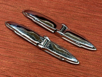 Bonito par de bisagras de maletero Dodge 1936-1938, Hot Rat Rod Lowrider Mopar #706411 Foto 1 de 4