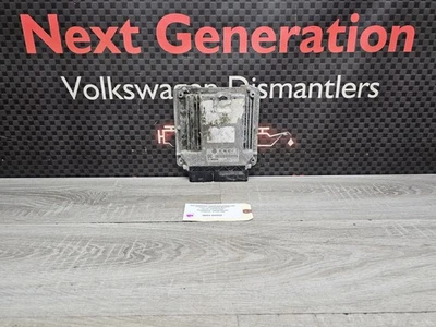 2009 Volkswagen Jetta 2.0L TDI CBEA 6 Speed Auto Engine Computer Module Unit ECU - Image 1 of 4