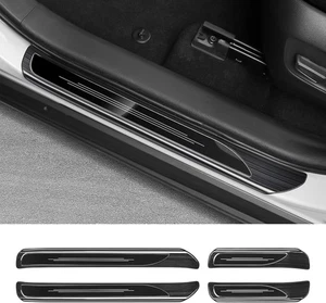 4PZ Protezione battitacco porta per Toyota 2025 2024 2023 2022 2021 2020 2019 RAV4 H... - Foto 1 di 7