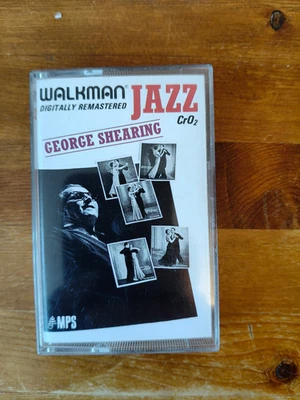 George Shearing – Walkman Jazz Cassette Tape - Image 1 of 4