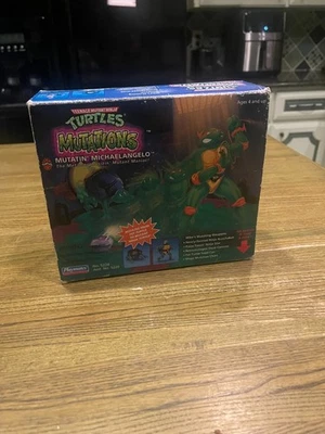 Vintage 1992 Mutatin' Leonardo Figure TMNT Mutations Playmates - Image 1 of 4