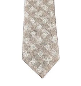 Corbata de seda Tom Ford diamante texturizado/patrón geométrico — Hecha en Italia - Imagen 1 de 5