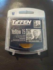 Filtro Tiffen 62DY15 62mm Giallo Profondo 15 - Il più forte del Giallo Serie B - Foto 1 di 4
