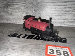 OO Gauge Hornby WCR Maroon 0F Saddle Tank 0-4-0 R358 - Picture 1 of 5