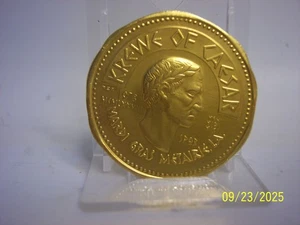 WALT'S WONDERFUL WORLD OF ANIMATION 1994 MARDI GRAS METAIRIE, LA. CHALLENGE COIN - Picture 1 of 2