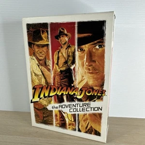 Indiana Jones The Adventure Collection Steelbook DVD Region 4 Raiders Temple… - Picture 1 of 6