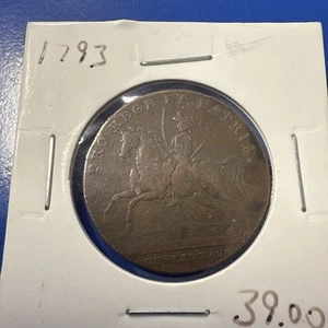 Großbritannien Condor Medaille Norfolk Norwich 1793 Barricks Queens Bays - Bild 1 von 2