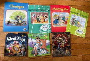 Konvolut 7 christliche religiöse Kinderbücher - Bild 1 von 2