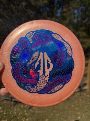 Discraft Swirl Big Z Luna 🐍 Anthony Barela Snake Pit 🐍 Limited Edition 173-174 - Image 1 of 4