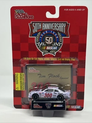 Racing Champions Darrell Waltrip Tim Flock Special 1998 #300 1:64 NASCAR 50th Foto 1 de 4