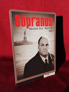 BLOCKBUSTER Movie Backer Card 5.5" x 8" Mini Poster Art THE SOPRANOS - Picture 1 of 2