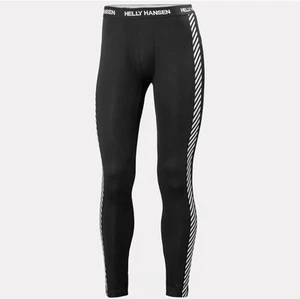 Helly Hanson Men's HH LIFA Lightweight Base Layer Pants Black Size Medium - Picture 1 of 9