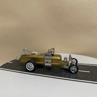 Johnny Lightning The Munsters Drag-U-La Dragula Coffin Hot Rod George Barris NM - Image 1 of 4