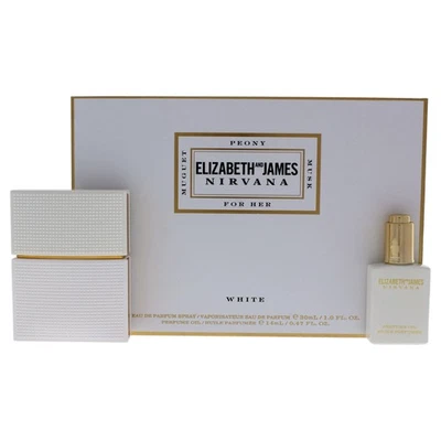 Nirvana White by Elizabeth and James for Women -2 Pc Gift Set - Image 1 of 4