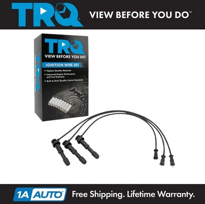 Juego de cables de bujía de encendido TRQ para Hyundai XG300 XG350 Kia Sedona nuevo Foto 1 de 4