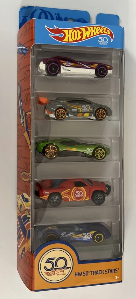 Hot Wheels 1:64 5-Car Pack - 1806