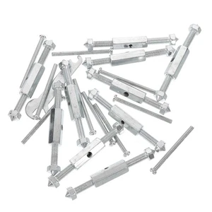10 Sets Back Box Restorer Socket Adapter Repair Electrical Outlet Kit - Picture 1 of 6