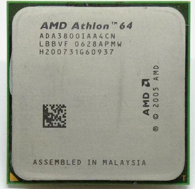 AMD Athlon 64 3800+ (Orleans) - Photo 1/2