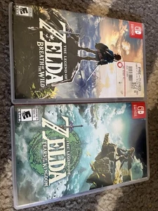 The Legend of Zelda Tears of the Kingdom & Breath Of The Wild Nintendo Switch - Imagen 1 de 6