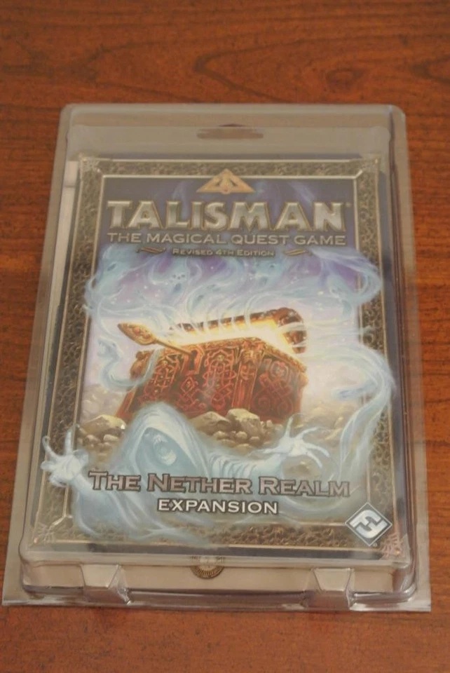 TALISMAN The Magical Quest Board Game - THE NETHER REALM New Sealed 4th Edition - Image 1 of 1