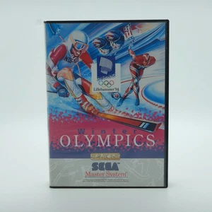 Olimpiadi invernali - Sega Master System - confezione originale - Foto 1 di 6