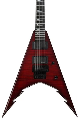 Jackson USA Signature Corey Beaulieu King V KV6 - Transparent Red Burst - Image 1 of 4