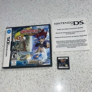 Beyblade Metal Fusion Nintendo DS Includes Case Tested - Bild 1 von 2