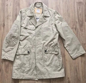 Timberland Beige Mac/Jacket, Trench, Waterproof taupe. 2007. Mens UK MEDIUM. - Picture 1 of 19