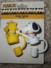 Snoopy And Woodstock Straw Toppers SHIPS NOW BPA FREE STANLEY STRAW TOPPER