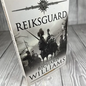 Reiksguard - Richard Williams Signed book (Warhammer Paperback) Black Library - Picture 1 of 7