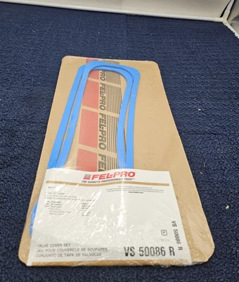 Junta da tampa da válvula Fel-Pro VS 50086 R para 1988-1993 Chevrolet C1500 4.3L - Imagem 1 de 4